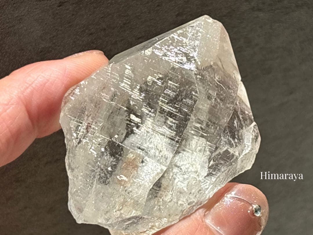 《特選＊マニハール水晶＊全ファセット・レコードキーパー＆セルフヒールド》