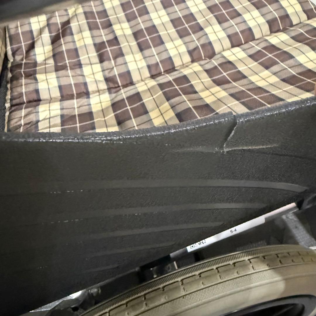 MIKI SKT-6 車椅子 ミキ 介助型 6輪 コンパクト 折りたたみ式