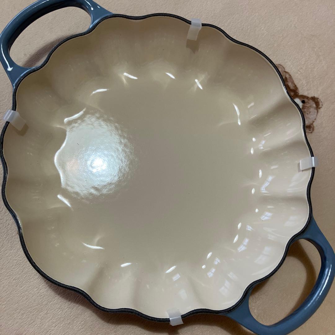 新品未使用＊ルクルーゼ/シグニチャービュッフェキャセロール　パンプキン　28cm
