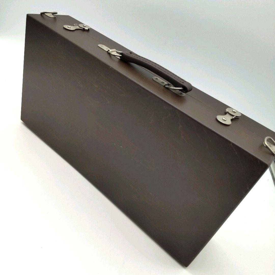 新品未使用品 クサカベ 油絵具セット 木製ケース付き