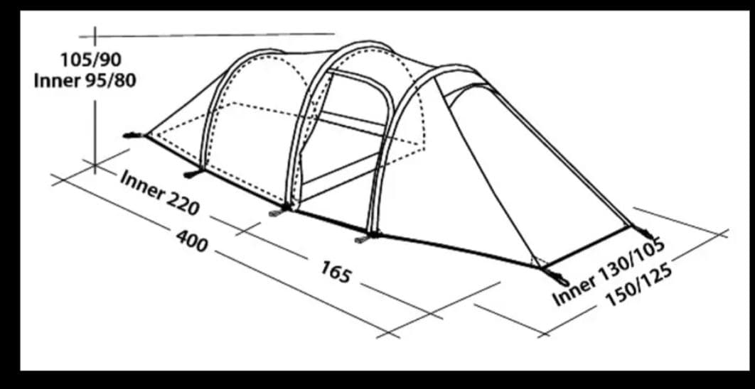 ROBENS(ローベンス) VOYAGER 2EX(ボイジャー2EX) トンネル