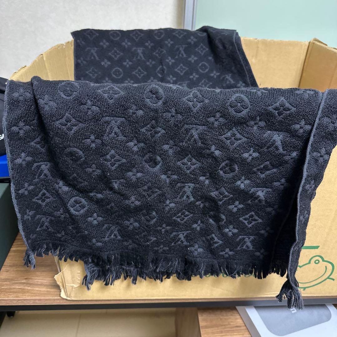【美品】ルイヴィトンモノグラムマフラー