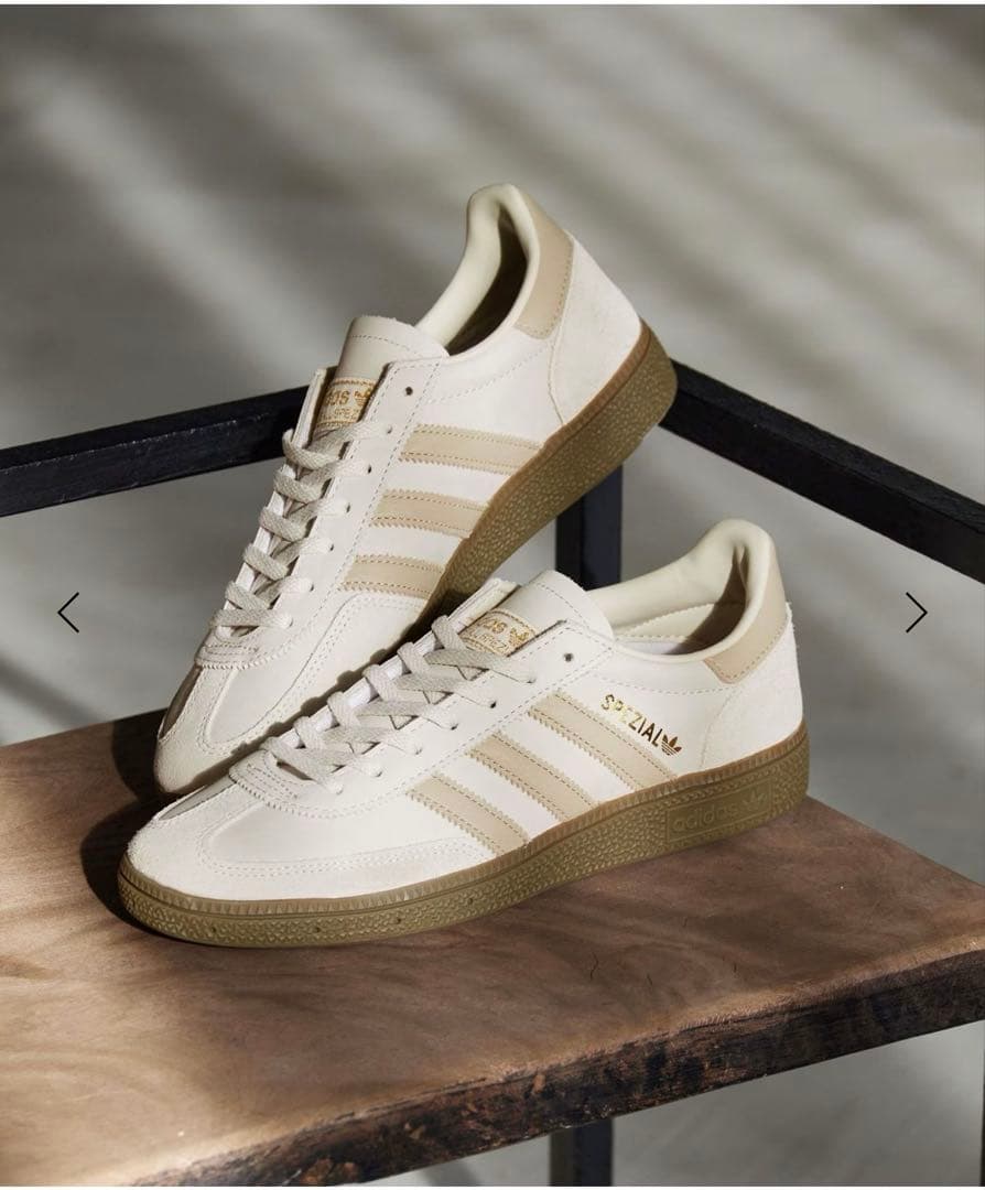 adidas ハンドボールスペツィアル　グリーンレーベルリラクシング