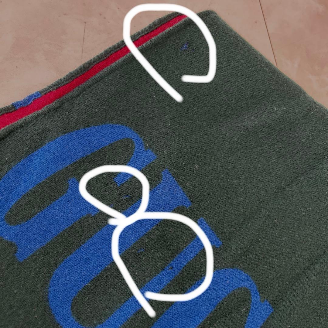 グッチGUCCI マフラー　膝掛け　ストール　リバーシブル