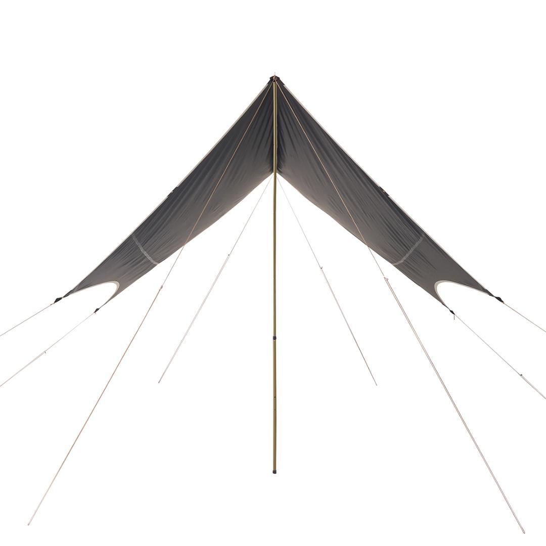 ロゴス LOGOS グランベーシック ソーラーヘキサタープ M-BB