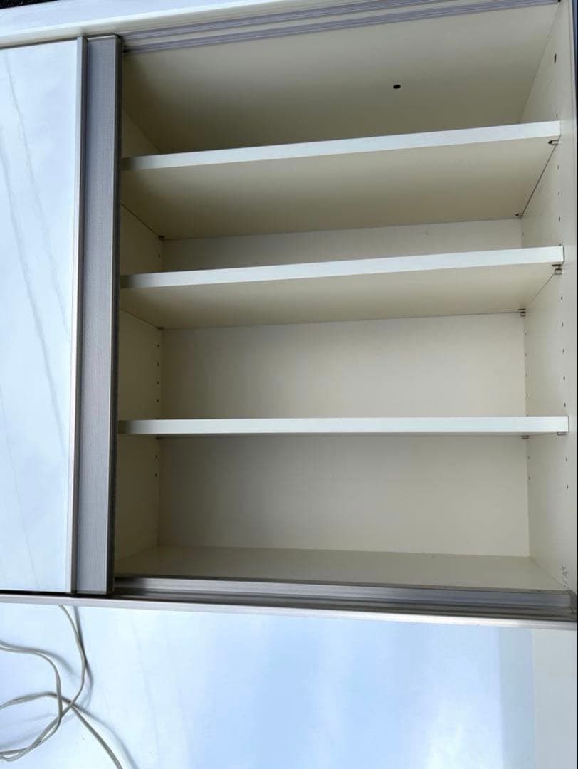 パモウナ Pamouna ホワイト 食器棚