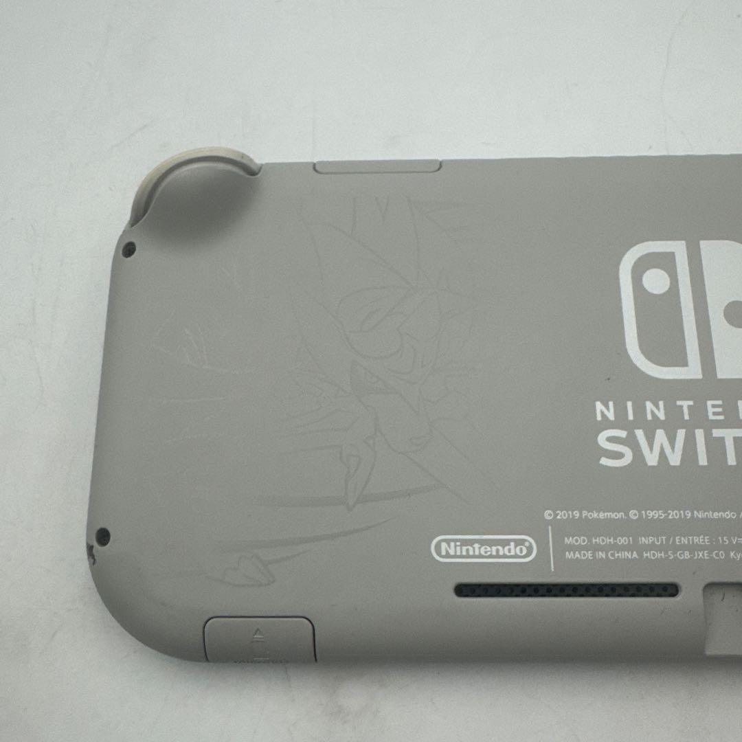 ④Nintendo Switch Lite グレー/青/赤　ポケモンカラー本体