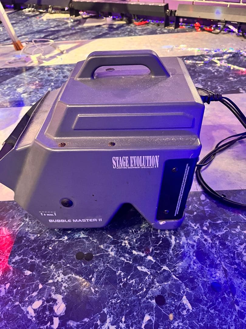 STAGE EVOLUTION バブルマシーン（シャボン玉マシーン）