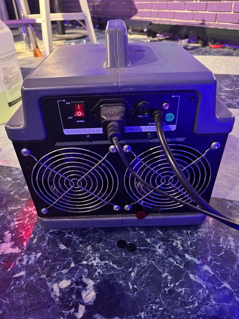 STAGE EVOLUTION バブルマシーン（シャボン玉マシーン）