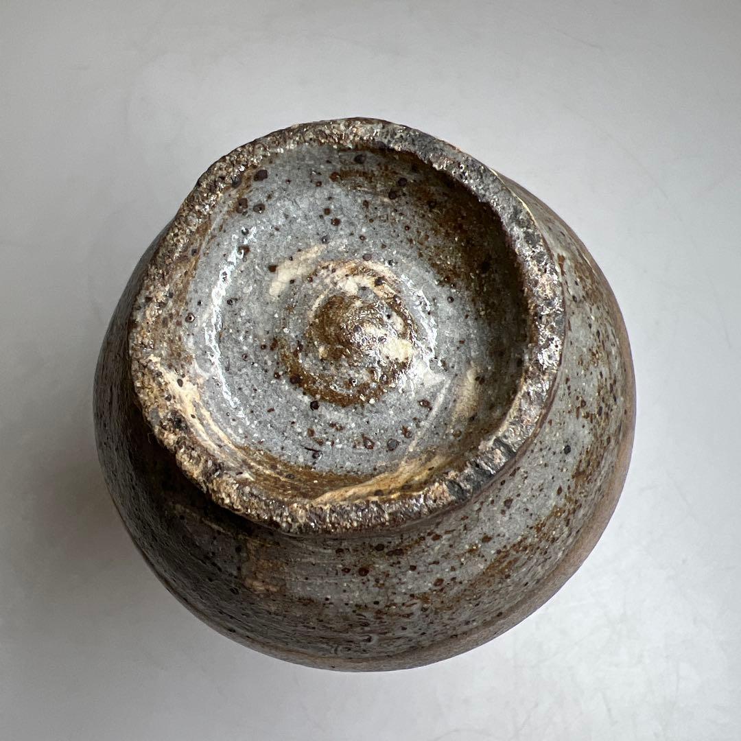 古代　鶏龍山　徳利　木箱付　高さ15.7㎝　東Y7-1226☆2Fトヒコ