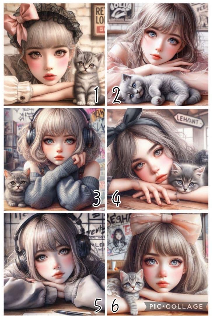 11/10♡レディ♡ねこちゃん♡パネル♡ハンドメイド