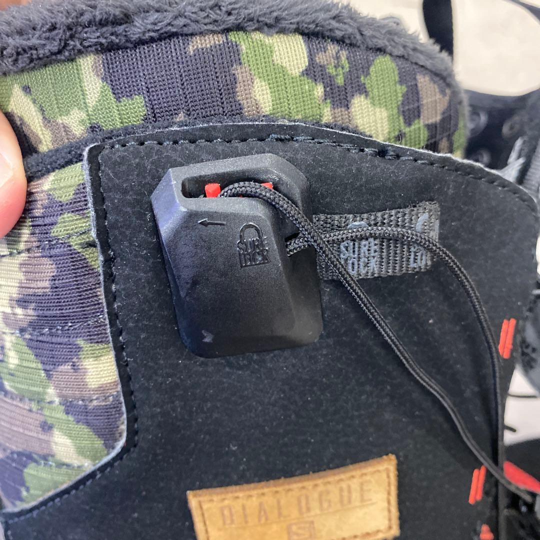 Salomon Dialogue Wide スノーボードブーツ