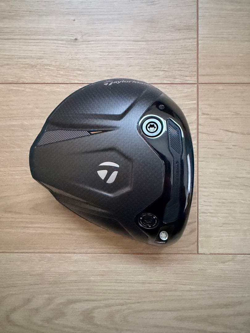 美品 テーラーメイド Qi4D ドライバー 9.0° ヘッドのみ コーティング済