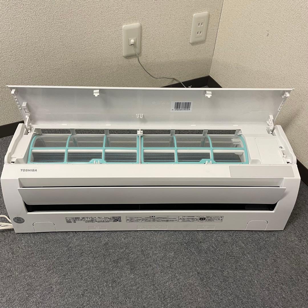 【美品！】東芝TOSHIBA エアコンホワイト RAS-2214TL-W 6畳