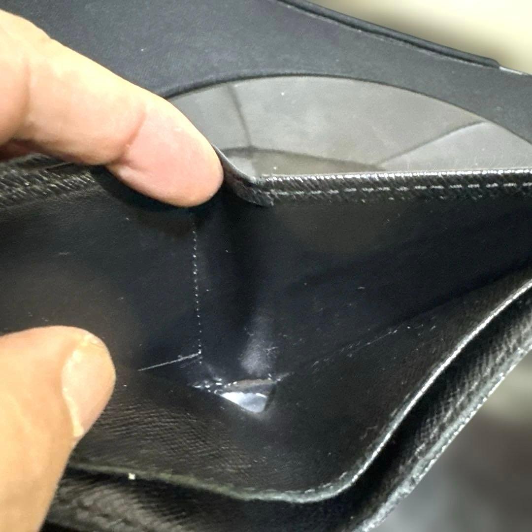 ③☆良品☆ダミエG♪マルコ☆2つ折り財布★ポケットあり