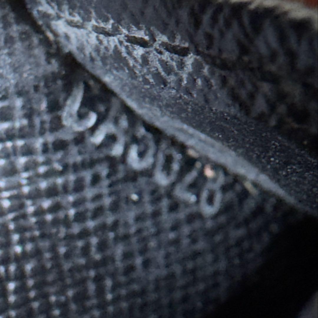 ③☆良品☆ダミエG♪マルコ☆2つ折り財布★ポケットあり