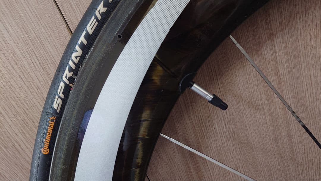 DURA-ACE C75TUホイールContinental Sprinter