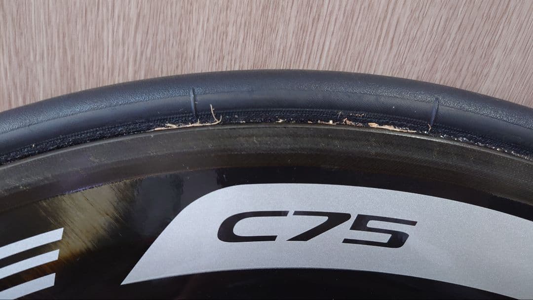 DURA-ACE C75TUホイールContinental Sprinter