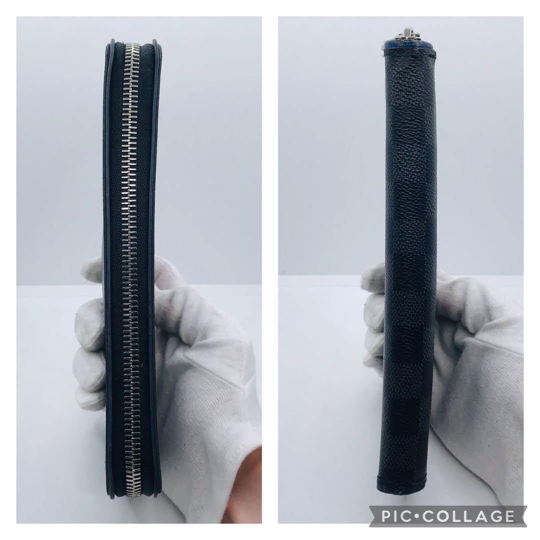ルイヴィトン✨ダミエ グラフィット ジッピーウォレット ヴェルティカル 長財布