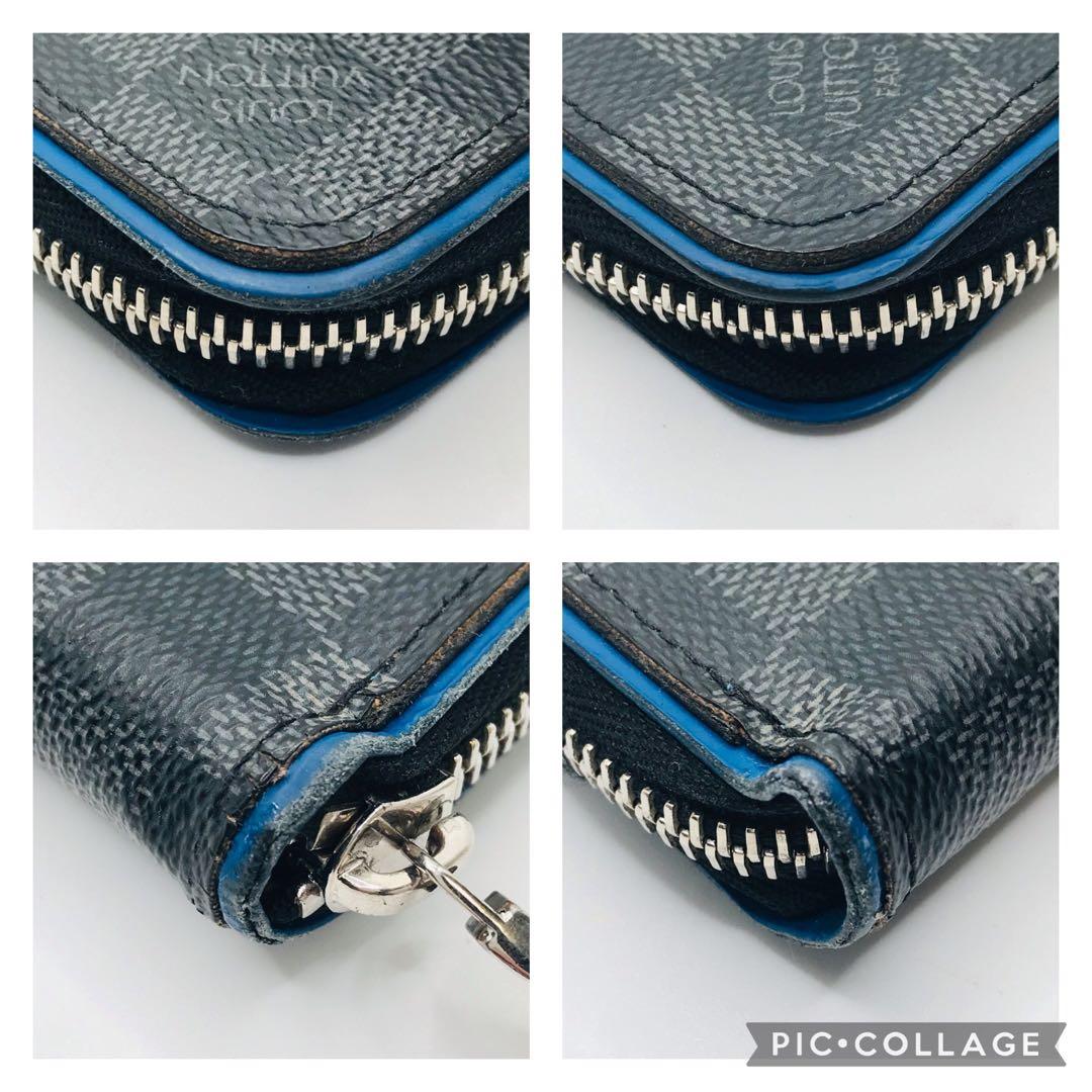 ルイヴィトン✨ダミエ グラフィット ジッピーウォレット ヴェルティカル 長財布