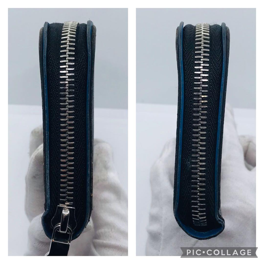 ルイヴィトン✨ダミエ グラフィット ジッピーウォレット ヴェルティカル 長財布
