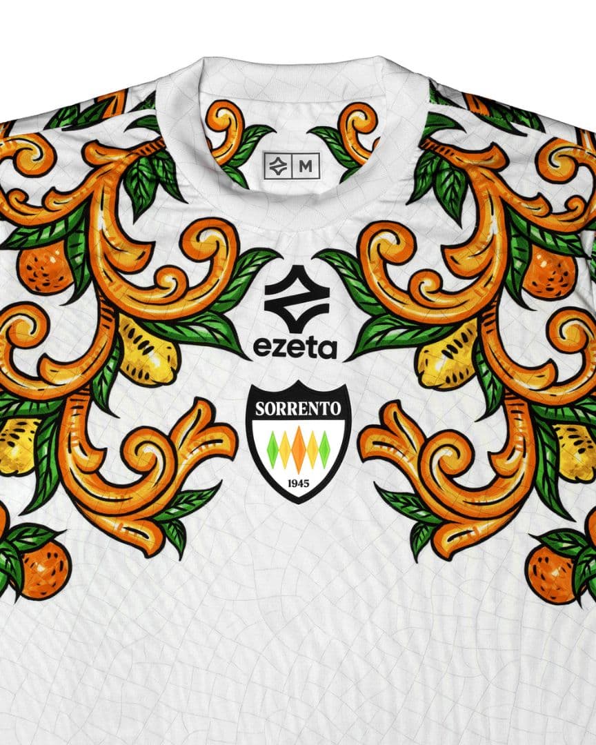 ezeta SORRENTO アウェイ Lサイズ