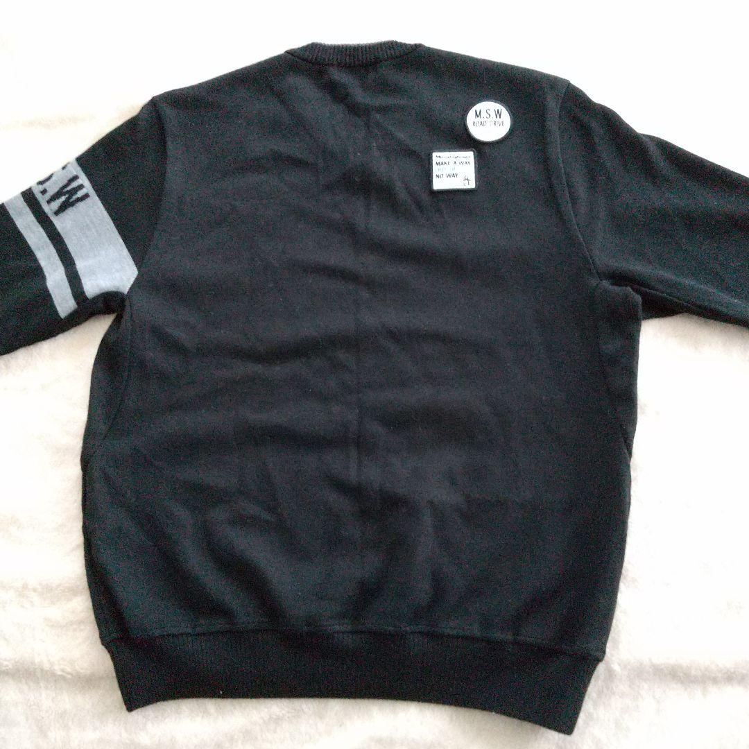 【マンシングウェア】 セーター トレーナー ゴルフウェア 刺繍ロゴ 裏地