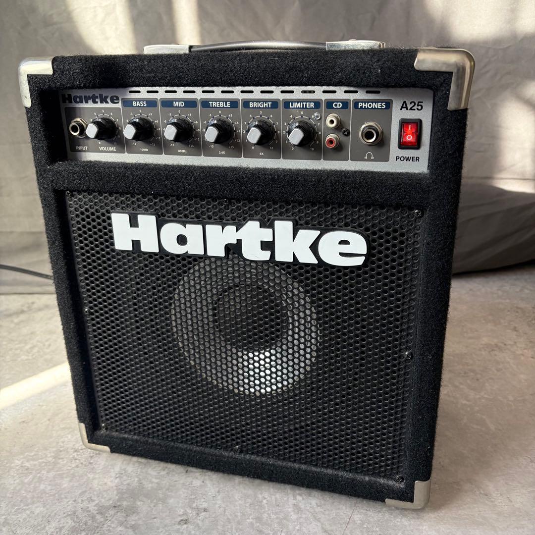 Hartke A25 ベースアンプ　ハートキー
