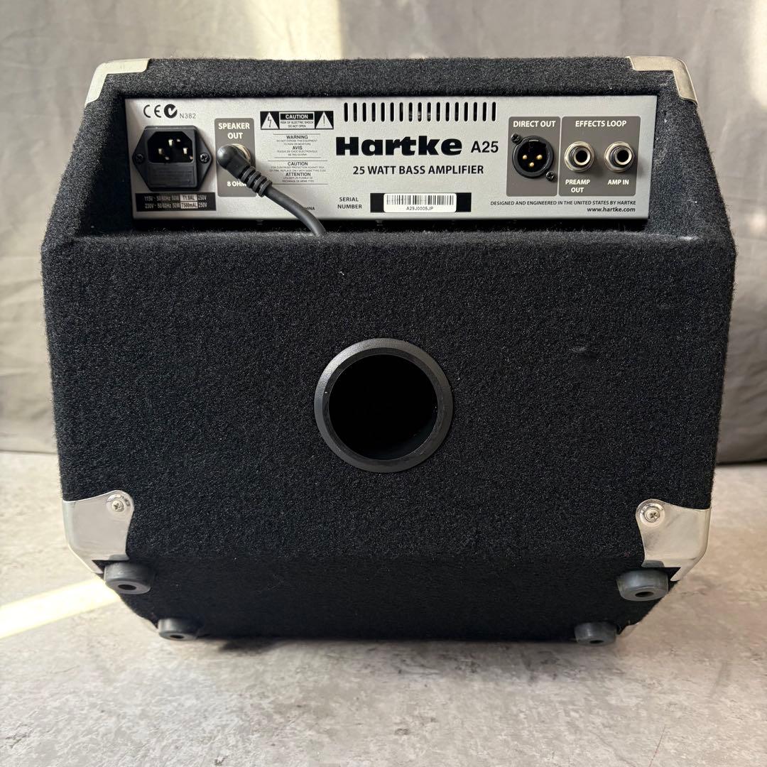 Hartke A25 ベースアンプ　ハートキー