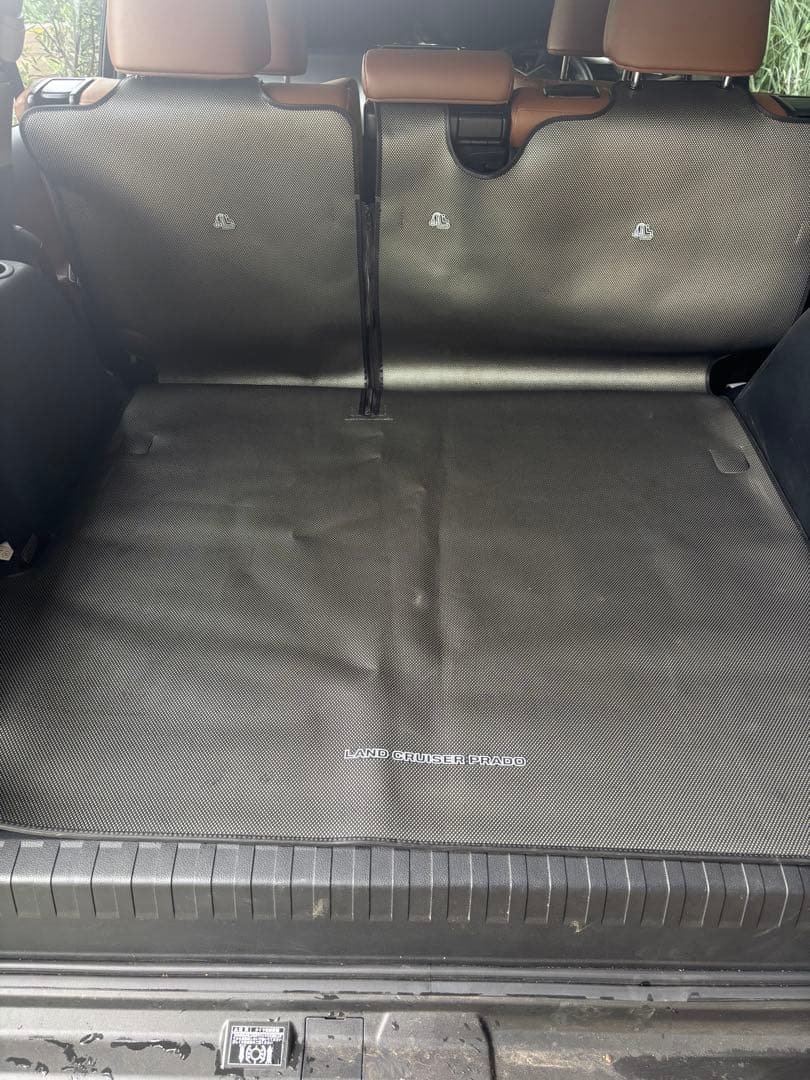 ランドクルーザープラド　ラゲッジマット