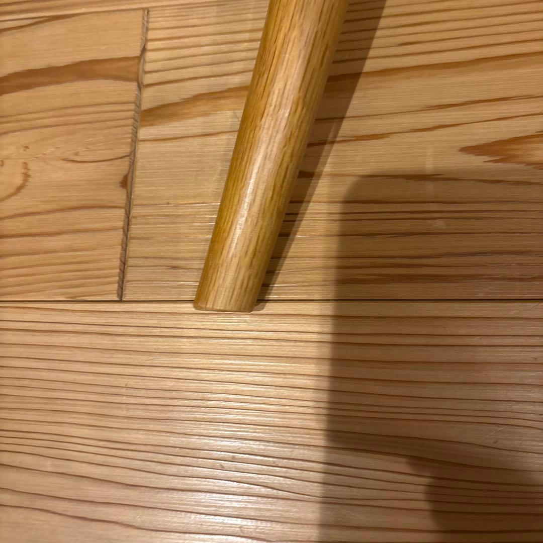 ［かつぼん］飛騨産業　クレセント　SG261A 天然木アームチェア