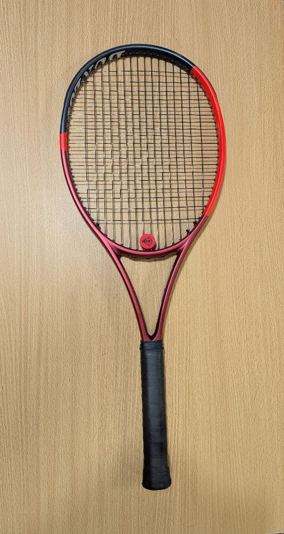 今夜だけ価格！ダンロップ　CX400TOUR　G2 ガット張りたて