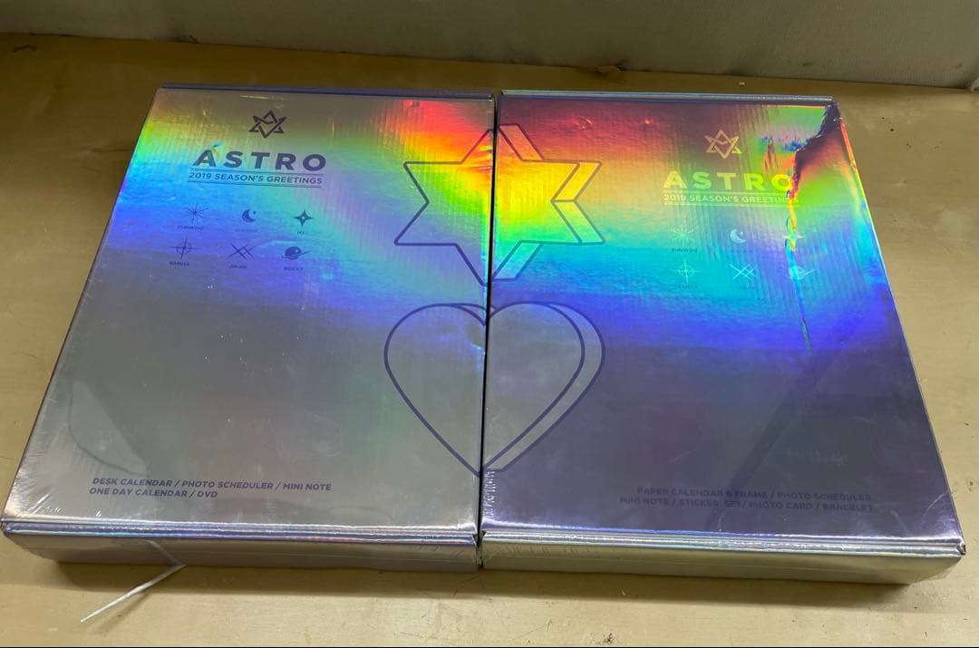 B*✿様 ASTRO 2019 SEASON'S GREETINGSセット