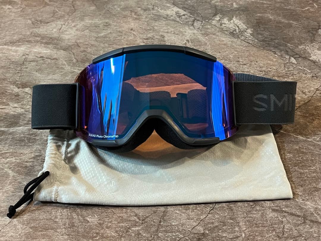 SMITH ゴーグルSQUAD Photo ChromaPop
