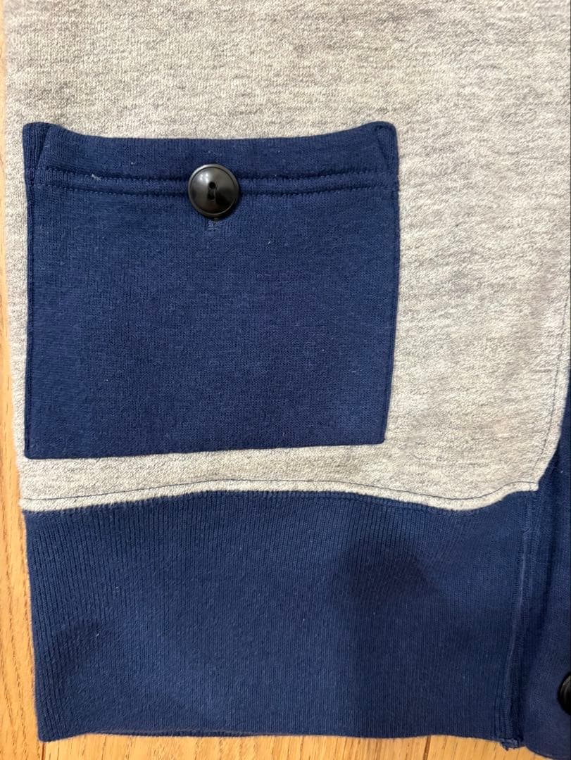 At Last ＆ Co アットラスト　スウェットカーディガン