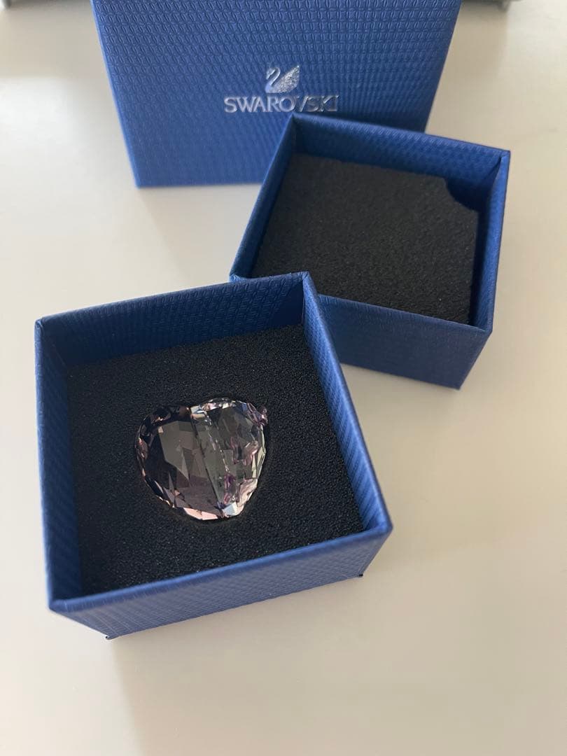 スワロフスキー　置物　ハート　Love Heart