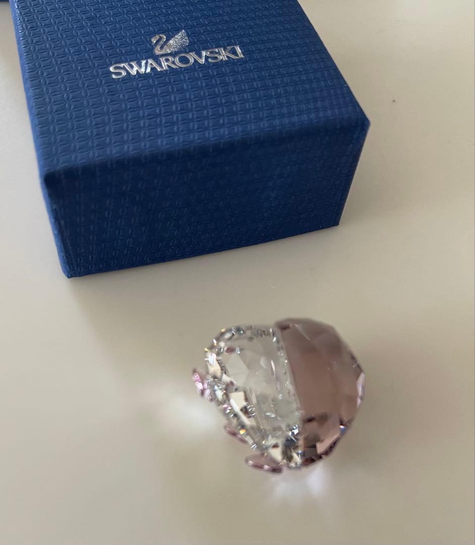 スワロフスキー　置物　ハート　Love Heart
