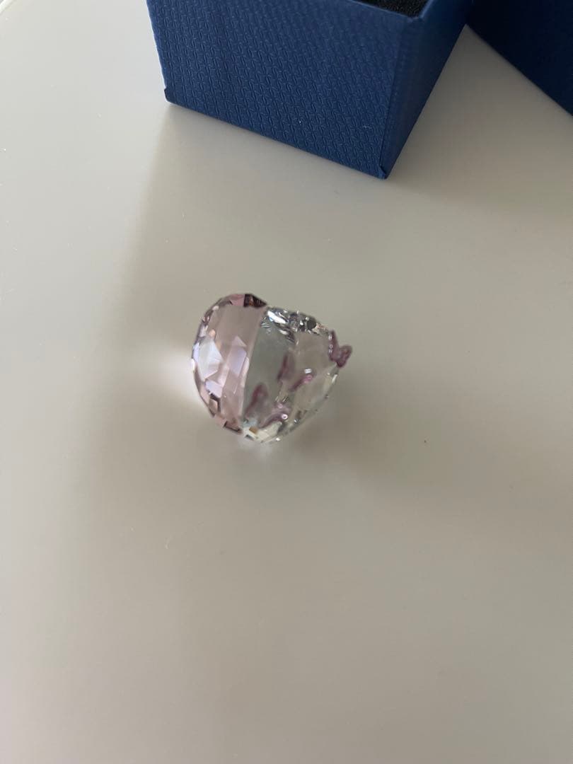スワロフスキー　置物　ハート　Love Heart