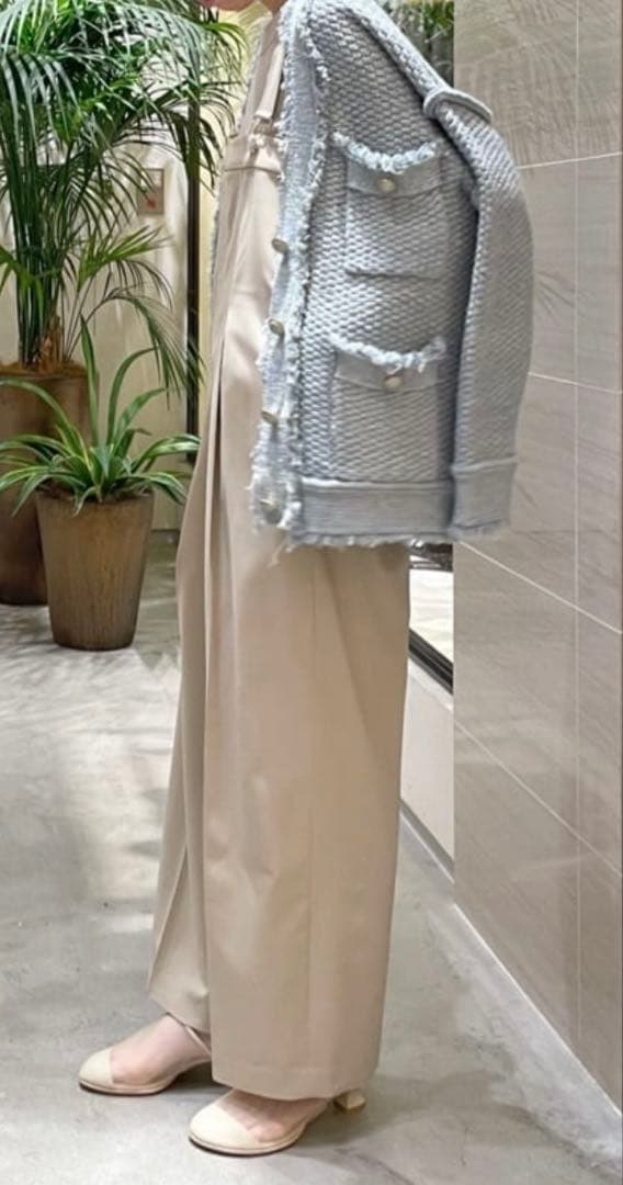 新品タグ付き　ウィムガゼット　平織オーバーオール