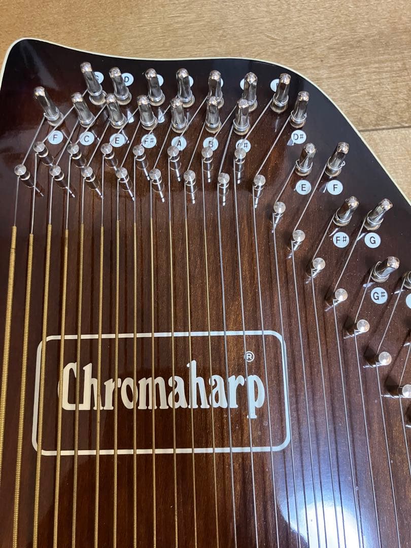 【極美品】Chromaharp オートハープ　専用ケース付き