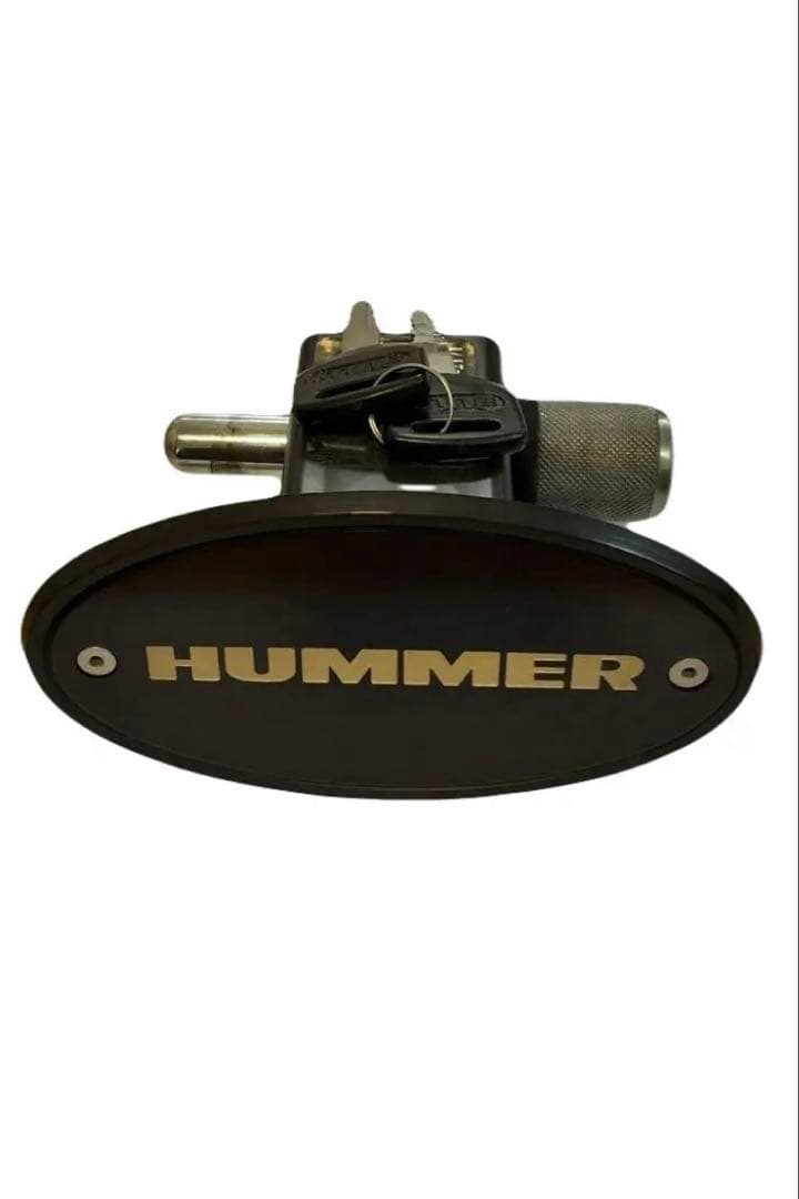 HUMMER ハマー❗️ヒッチカバー＆ロックピン
