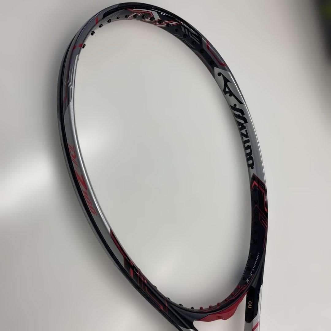 Mizuno 軟式 テニスラケット シルバー 後衛用向け 未使用品