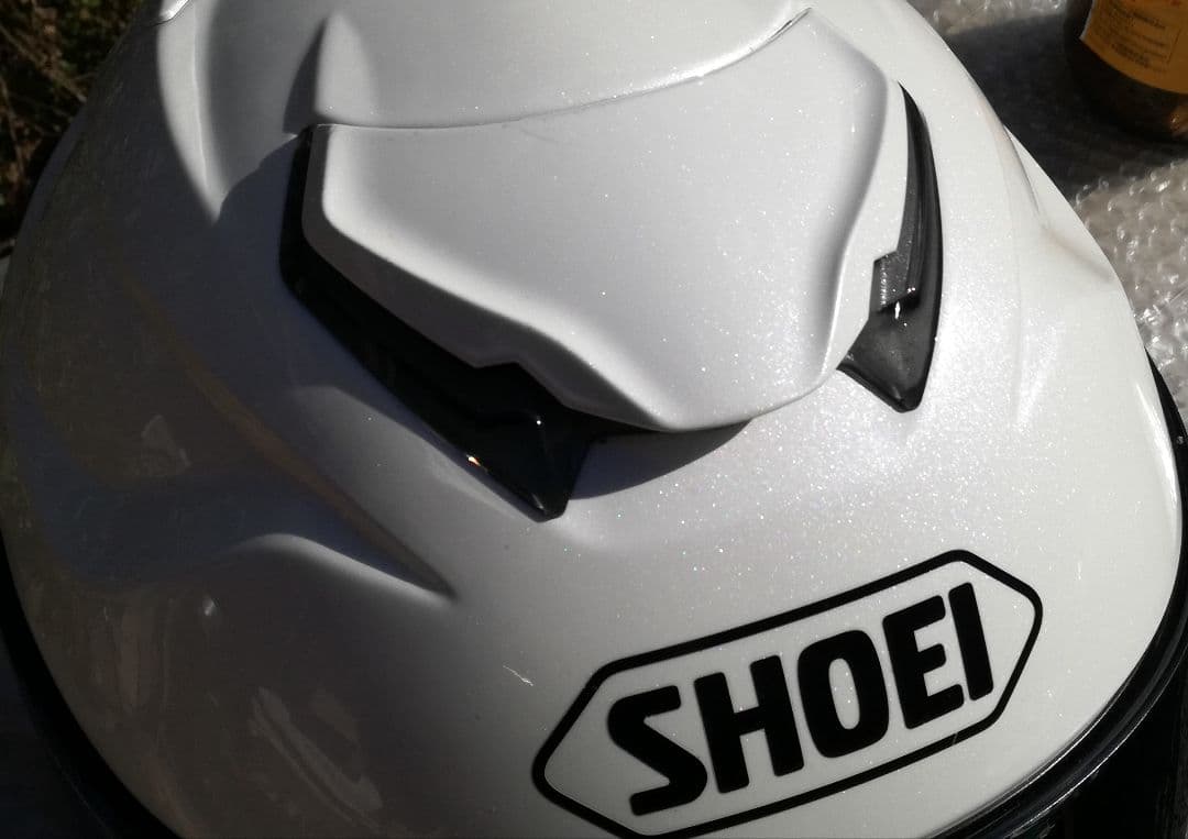 SHOEI GT AIR II ルミナスホワイト クリアシールド