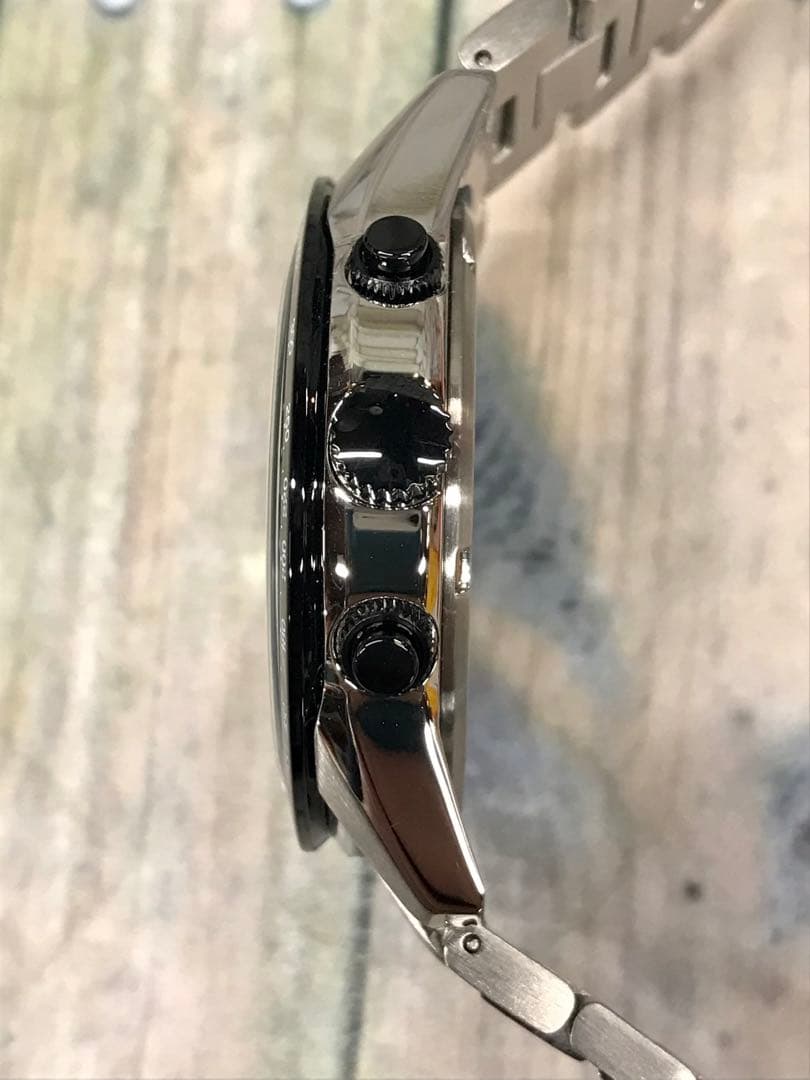 CITIZEN エコドライブ 腕時計 クロノグラフ ソーラー　5246