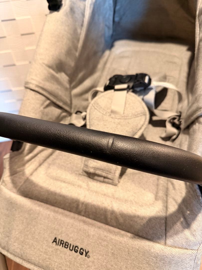 エアバギーAIRBUGGYココプレミア フロムバース グレイツイード ベビーカー