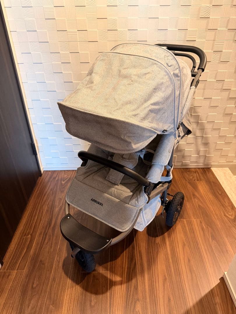 エアバギーAIRBUGGYココプレミア フロムバース グレイツイード ベビーカー