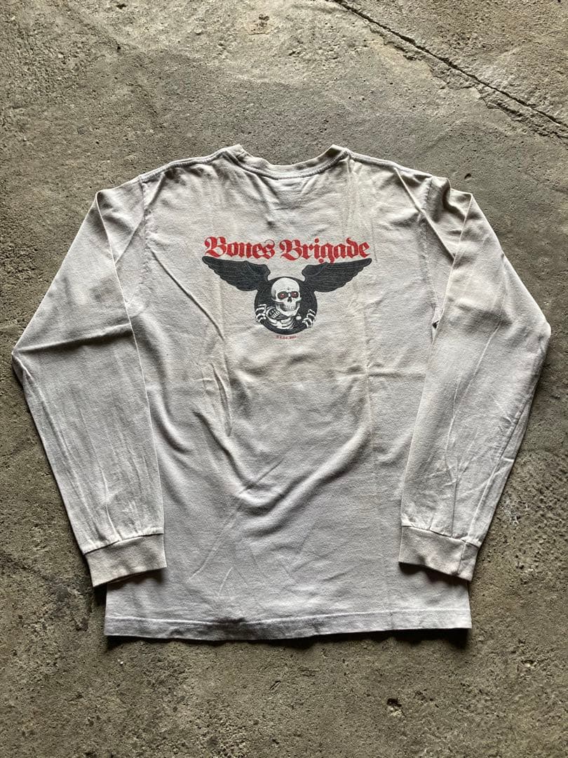 パウエルPowell peralta ボーンズ ロンtリッパー　ロングスリーブ