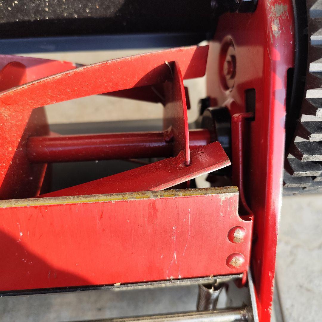 手動芝刈機 手押し式 キンボシ ハッピーバーディーモア DX ガーデニング