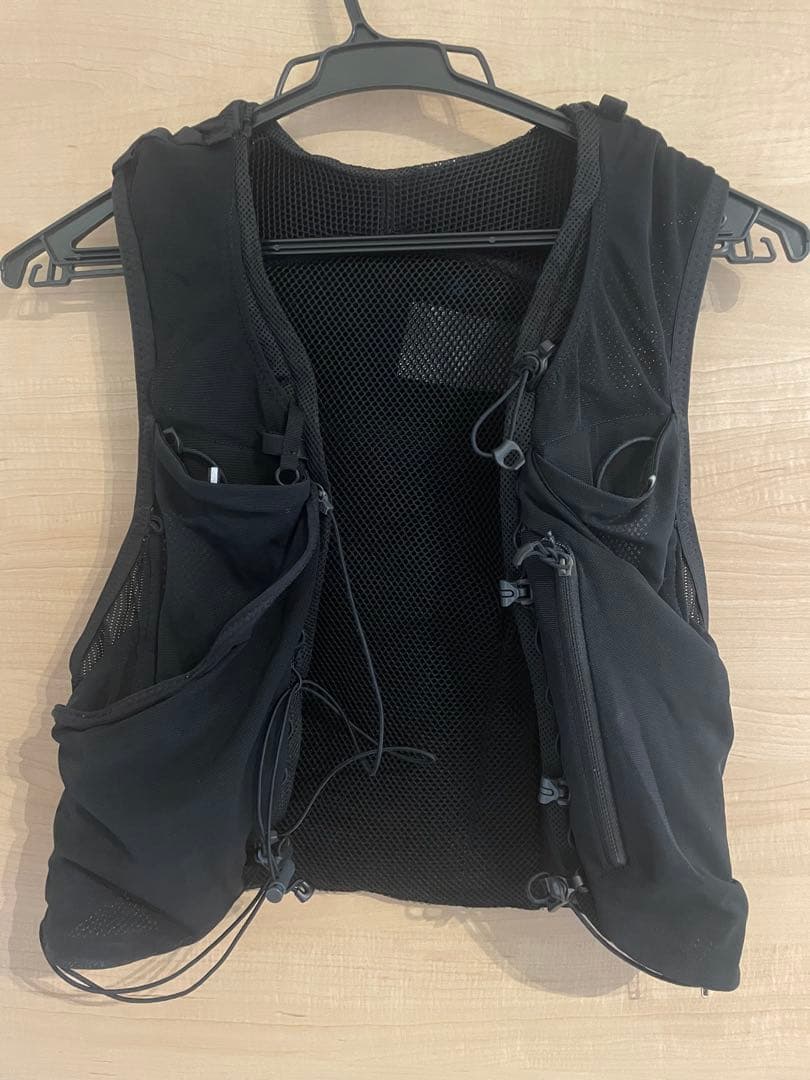 【美品】サロモン　ハイドレーション ベスト ADVANCE SKIN 5
