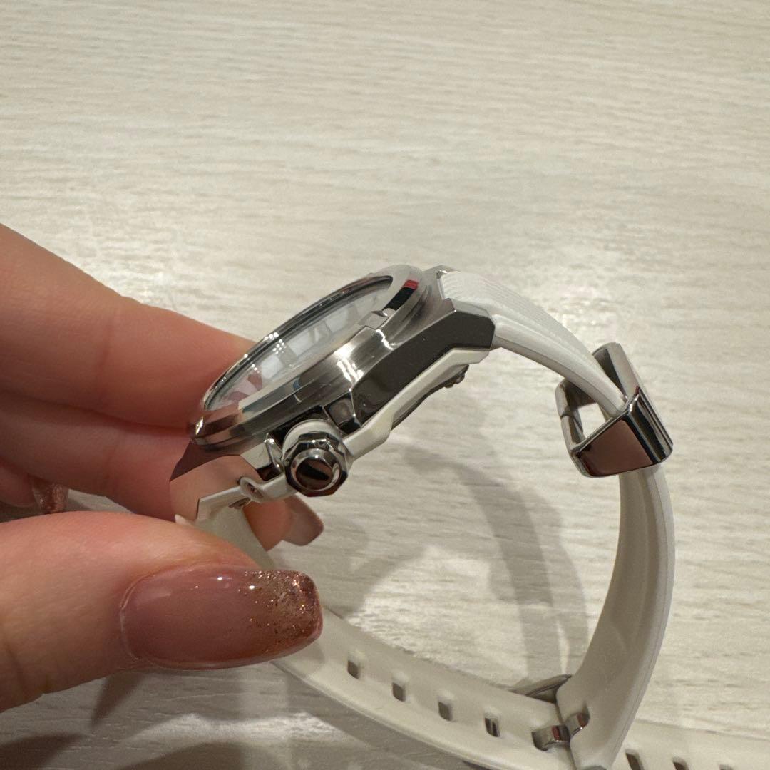 BABY-G MSG-W300-7AJF 腕時計 ホワイト